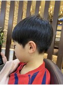 キッズカット ショート MEN'S HAIR