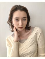 エミィ(emme)&nbsp;【emme】ニュアンス外ハネボブ［立川/立川駅/立川南口］