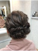 御呼ばれヘアセット