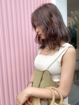 シキ 渋谷(siki) 【siki】まろやかグレージュ(原宿/表参道)