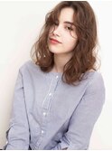 【Lond fleur 石畑結華】うざバングくせ毛風ウェーブ
