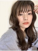 ニュアンシーロング×ミントベージュ