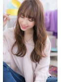 縦落ちウェーブの脱力系リラクシーロングa