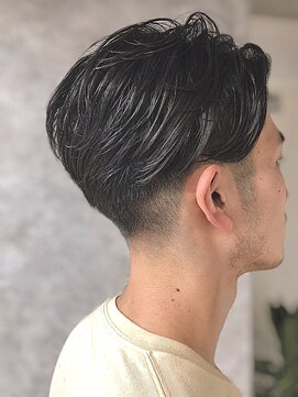 ニット 銀座(knit) メンズ×ビジカジ【knit 銀座 荒柄ノエル】