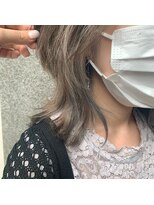 コワフュールエミカ(coiffure EMIKA) INOAオイルカラー×フレンチバレイヤージュ