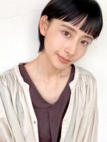 アンジェリカ(Angelica) 黒髪ショート×眉上バング