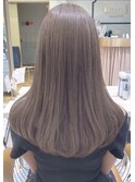 【Londprintemps上吉川】ブリーチなし！ミルクティーベージュ☆