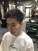 モウ(mow)&nbsp;#72 ジェットバングショート ツーブロックver.