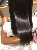 ネオリーブ クタ 町田店(Neolive kuta)&nbsp;ツヤ出し☆髪質改善ストレートロング【町田/町田駅20100３】