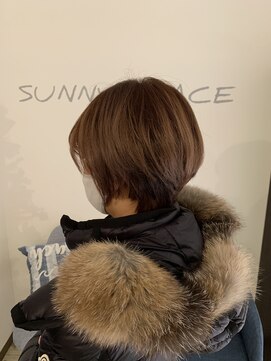 サニーグレイス シエリー(SUNNY GRACE × Cherie) 襟足スッキリショート