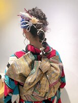 アロー(arrow)&nbsp;成人式！柔らか紐アレンジスタイル