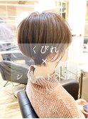 【20代30代40代】【くびれ】 大人ショート 小顔 イルミナカラー