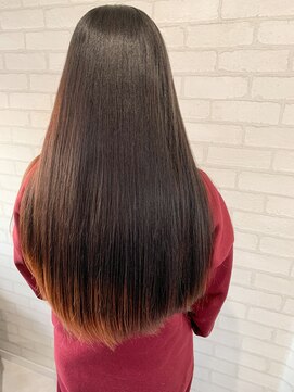 ライフ 四条畷店(Lyfe) ピンクベージュ_エアリーミディショートパーマ_ 32