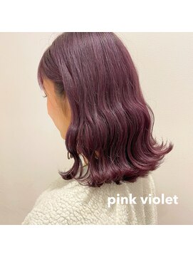 ゲーム 原宿店(GAME) ピンクバイオレットカラー