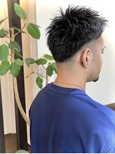 ヘアー ルーム ブラウン(hair room brown)