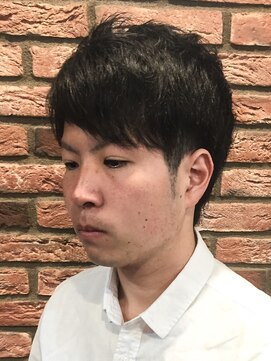 グレイスフル バーバープラチナム 六本木店(Graceful Barber platinum) 刈り上げマッシュ/barber