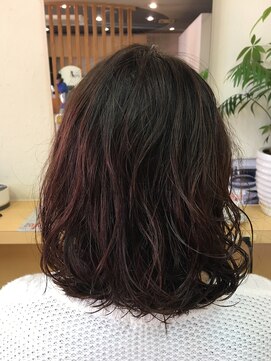 美容室サラ(SALA) ゆるふわカール