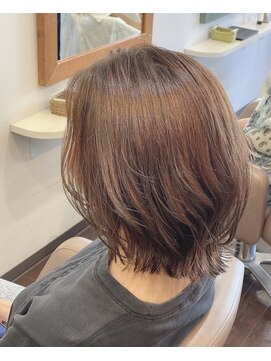 ミュウ(Private hair salon Miu) 外ハネボブ