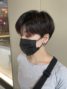 エフ アヴェダ 木の葉モール橋本(F AVEDA) ハンサムマッシュ