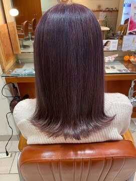 テトラ バイ ネオリーブ 横浜西口店(tetra by neolive) ラベンダーカラーで人と差をつけよう！！