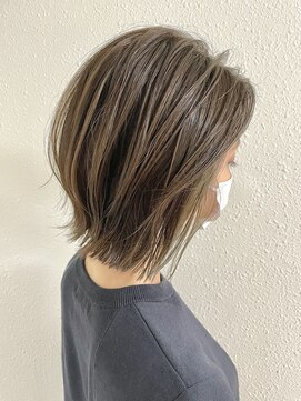 ジュール サウス 新宿南口(Joule South) ダークアッシュ/オーガニックカラー/レイヤーロング/新宿