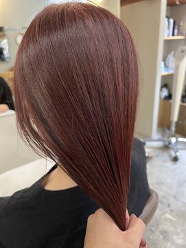 マロウ(mallow) 《花屋併設》縮毛矯正/冬カラー@20代30代40代