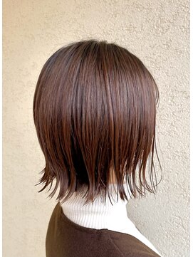 カーサ(Casa by JLB) 【CASA.sae】ボブ×外はね