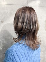カリーナコークス 原宿 渋谷(Carina COKETH)&nbsp;ハイライトダブルカラー/レイヤーカット/インナーカラーブリーチ