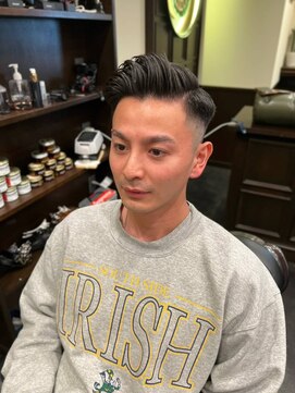 ヒロギンザ 川崎店(HIRO GINZA) 7:3パートスタイル