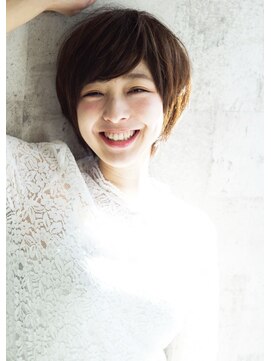 ソイルバイロミー(soil by ROMMY) ショートボブ◎小顔ひし形シルエットへ、骨格診断で似合わせます
