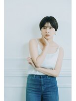 ユッカ エルア 武庫之荘南口(YUCCA elua)&nbsp;【YUCCA elua】大人可愛い20代30代40代外ショート/ウェット