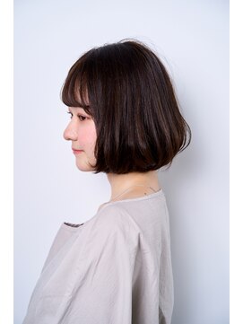 ユニックス UNIX 蕨店 大人かわいいボブ☆