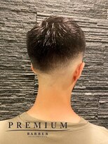 プレミアムバーバー 表参道店(PREMIUM BARBER produce by HIRO GINZA)&nbsp;スキンフェードショートスタイル