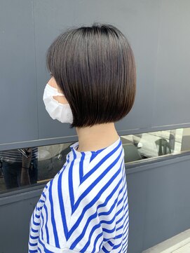 ダブル(W) ナチュラルボブヘア