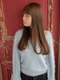 美容室チック 大島店(chic)の写真/美髪チャージ【カット＋髪質改善トリートメント¥9980】思わず触れたくなる様な美髪へ♪〔大島/大島駅〕