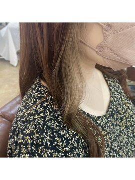 フェリアあべの(FERIA) レッドブラウン×ベージュ