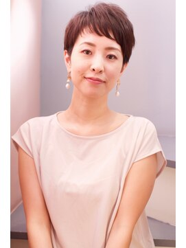 テイクケアオアレナータ(TAKE CARE OR RENATA) RENATA 大人可愛い30代40代50代ベリーショート/レイヤーショート