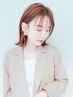 【人気No.1】艶カラー+髪質改善トリートメント+美髪カット￥23650→￥15000