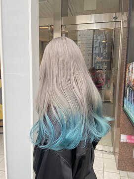 コル サッポロ(col sapporo) gray/turquoise