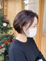 ルピナス(Lupine.)&nbsp;前下がりボブ/レディースショート/レイヤーカット