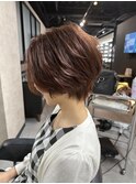オトナフェミニンマッシュウルフ