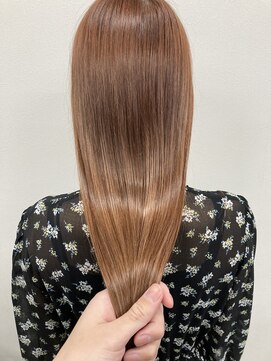 コト 福井大和田店(coto) 福井 大和田 ナチュラルベージュ 髪質改善 艶髪ロング 美髪