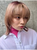 ブルベ夏★ブロンドウルフ