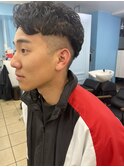 宮城リョータ風パーマm