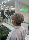 ホワイトアッシュ×レイヤーマッシュ