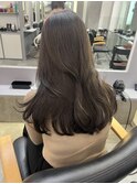 オリーブグレージュ 20代/30代/ブリーチなし