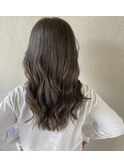 【BAR:ON】ロング×グレー