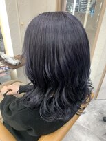 エイム ヘアメイク 横川店(eim HAIR MAKE)&nbsp;lavender color