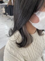 アップル(APPLE)&nbsp;グレージュイヤリングカラー