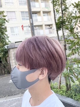 シースティア(siistia) ピンクパープル×マッシュ